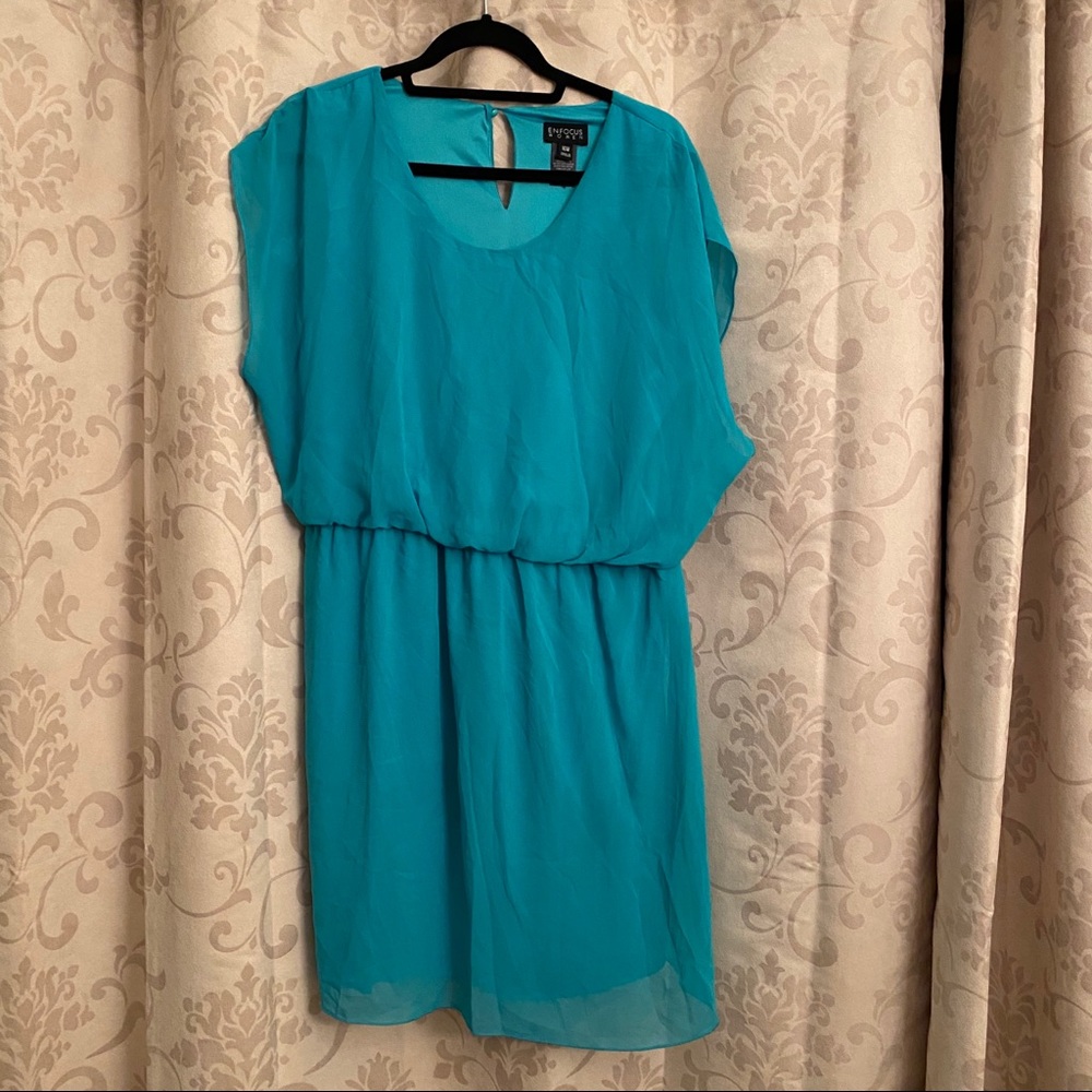Enfocus turquoise summer dress 😍 -16W